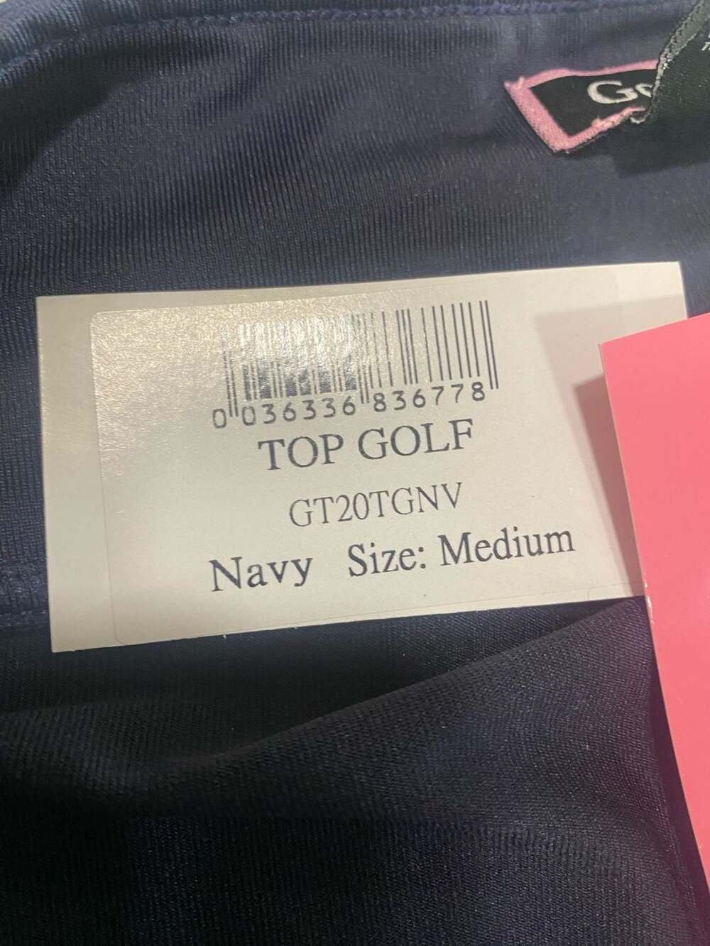Golftini Women's Top Golf Navy Skort Size Medium - Picture 10 of 11
